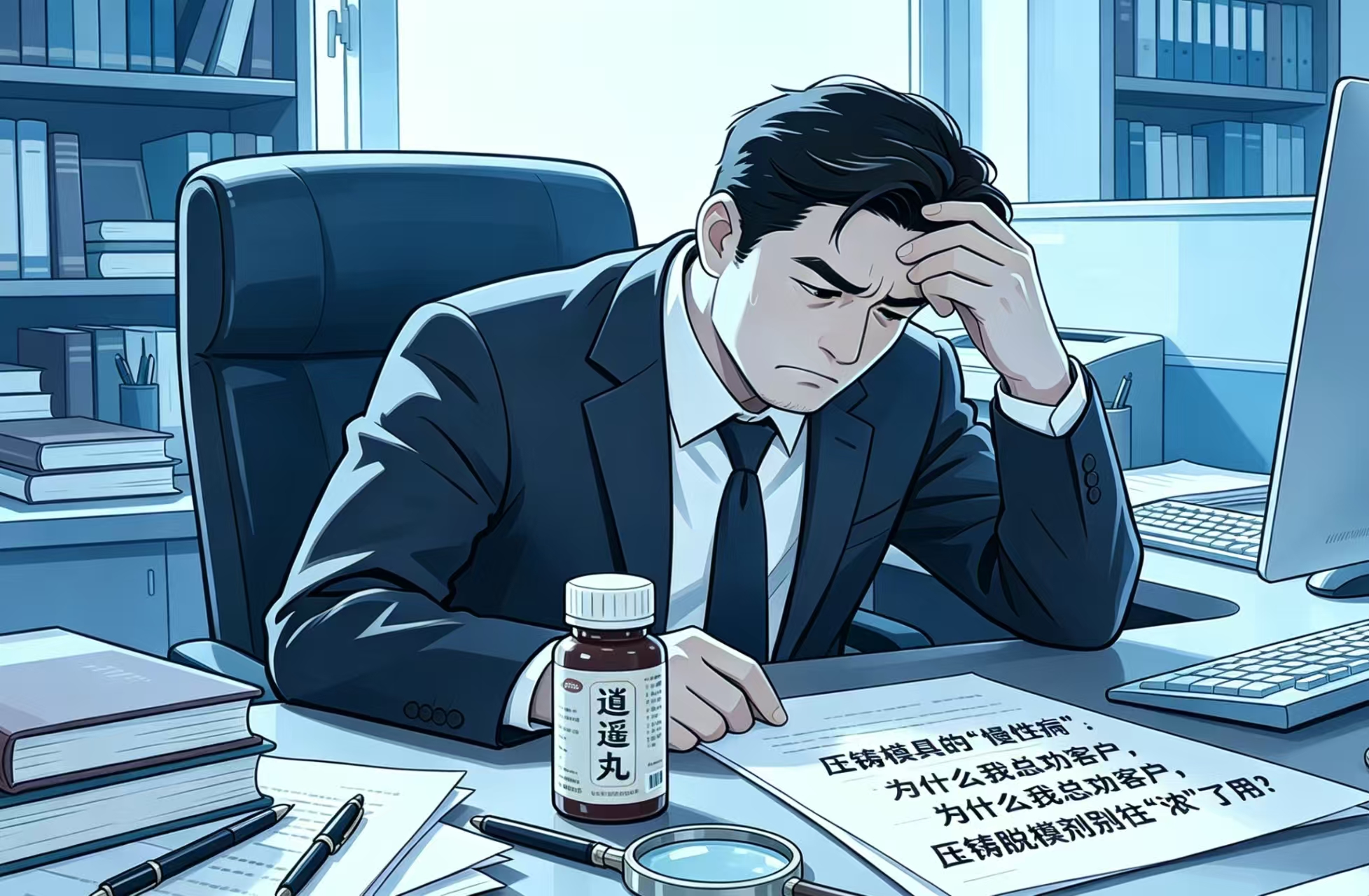 壓鑄模具的“慢性病”：為什么我總勸客戶，壓鑄脫模劑別往“濃”了用？