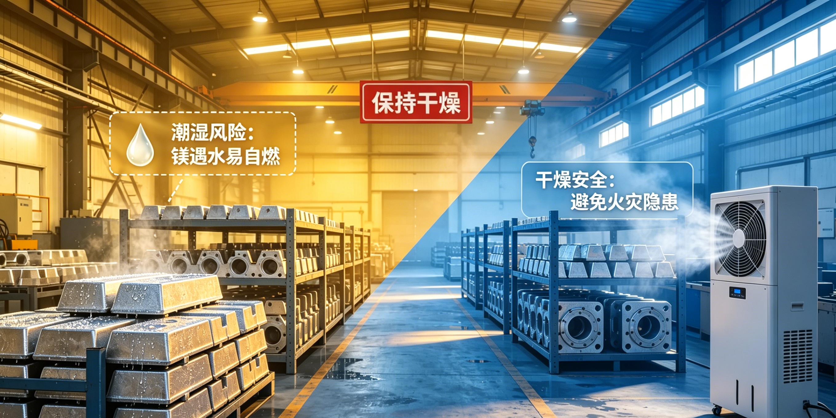 生死之間，只有一念：鎂壓鑄車間火災(zāi)再鳴警鐘，你的“干燥”是口號(hào)還是鐵律？