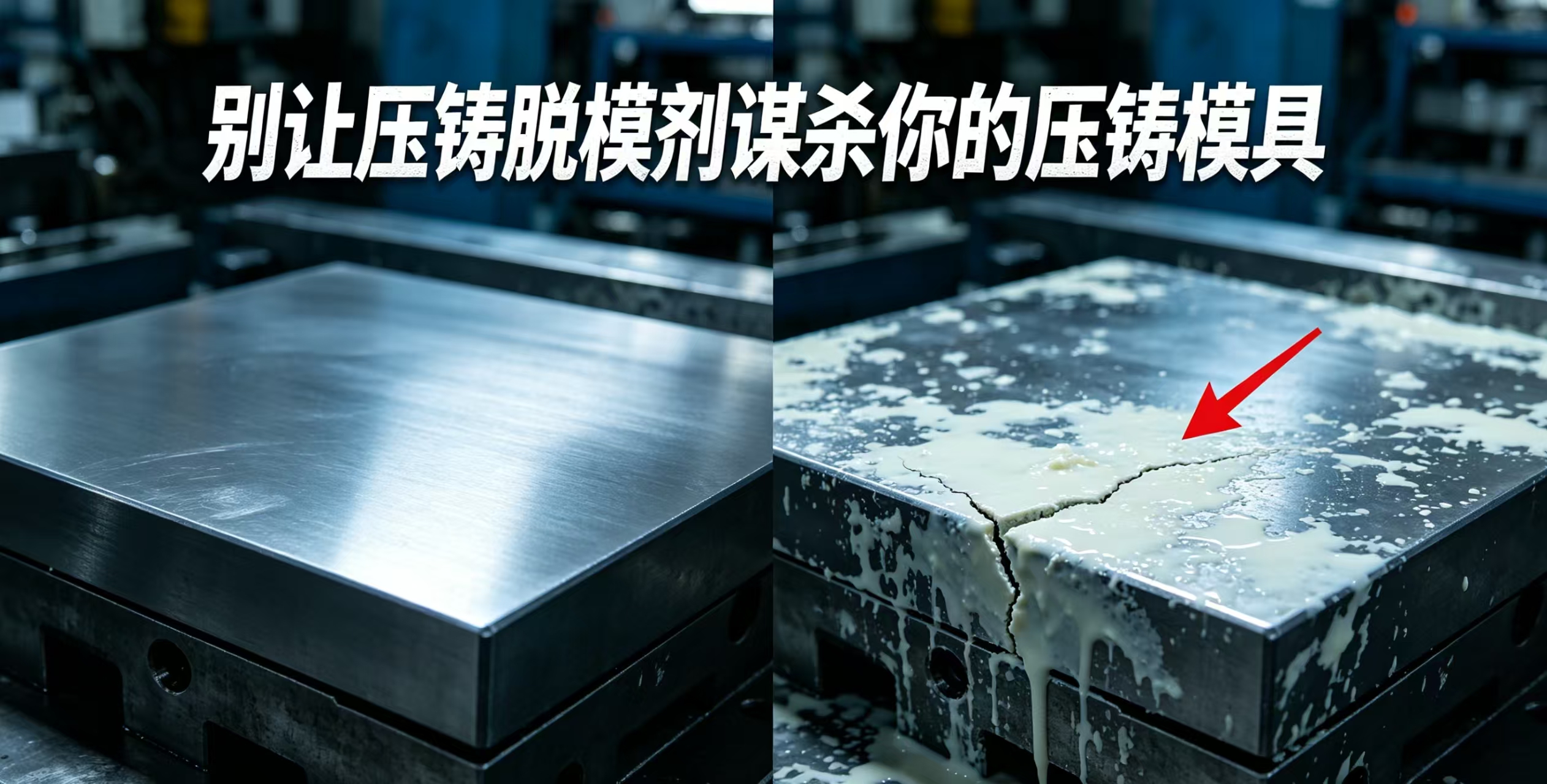 別讓壓鑄脫模劑“謀殺”你的模具！壓鑄廠老板必看的壽命拯救指南